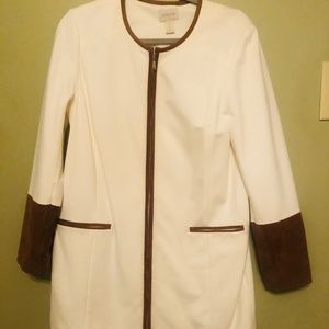 Chico's Size 1 Womens Jacket